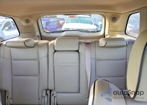 2015 Jeep Grand Cherokee Overland из США, поврежденный, VIN 1C4RJECGXFC640492